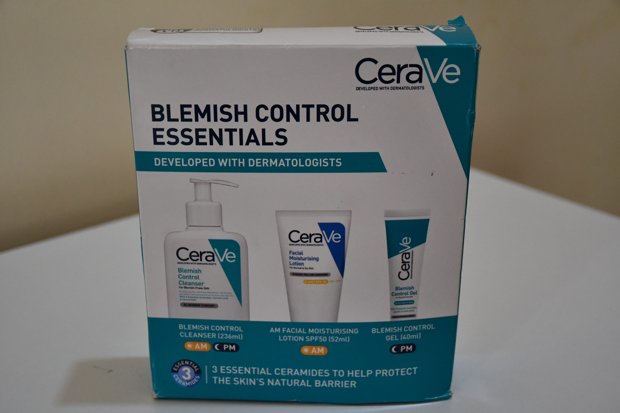 JOHN Cerave Blemish Control Essentials Set