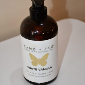 JOHN SAND + FOG - White Vanilla Liquid Hand Soap