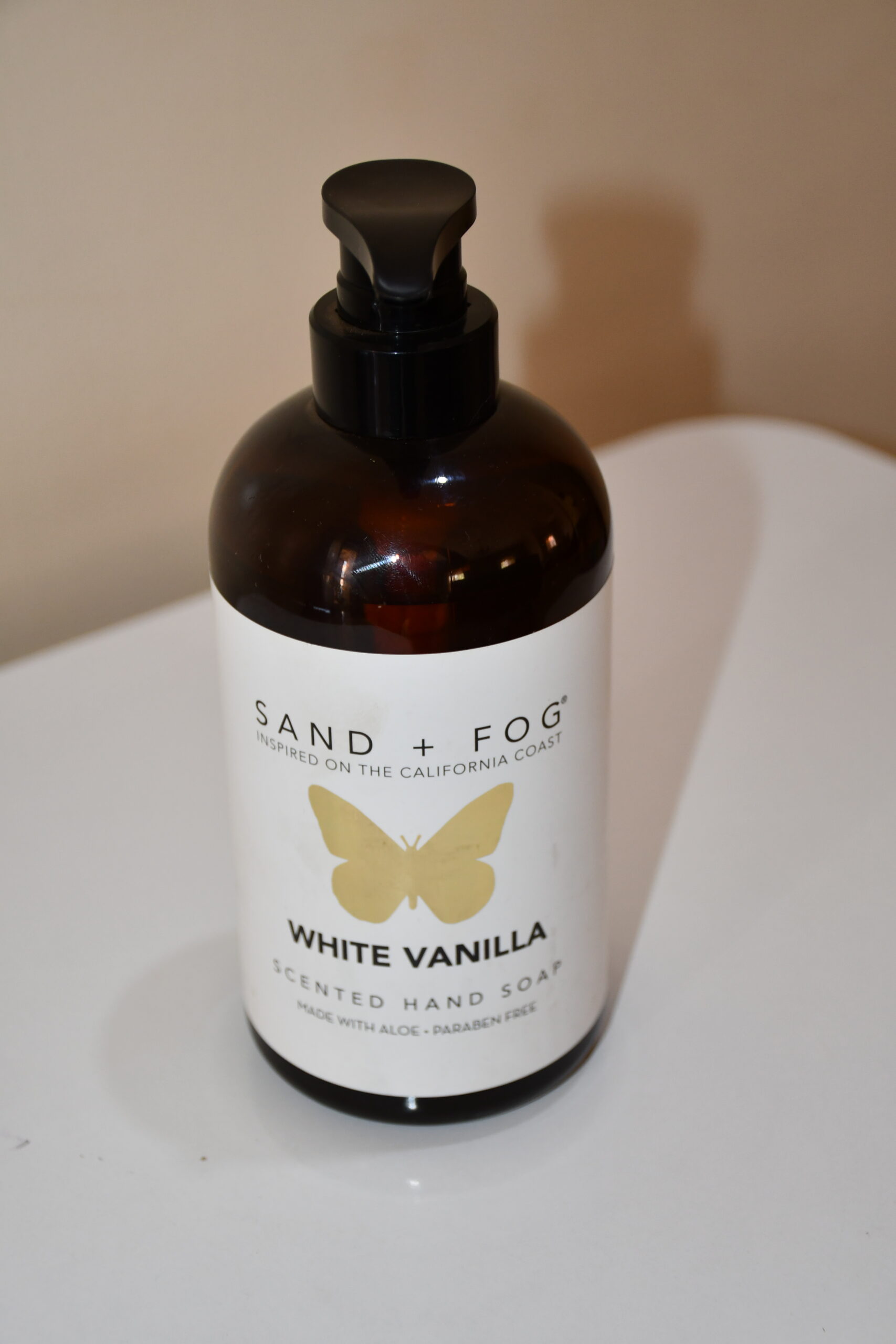 JOHN SAND + FOG - White Vanilla Liquid Hand Soap