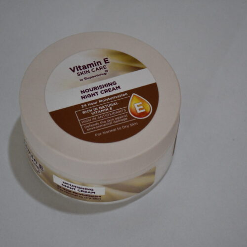 Superdrug Vitamin E Nourishing Night Cream (100ml)