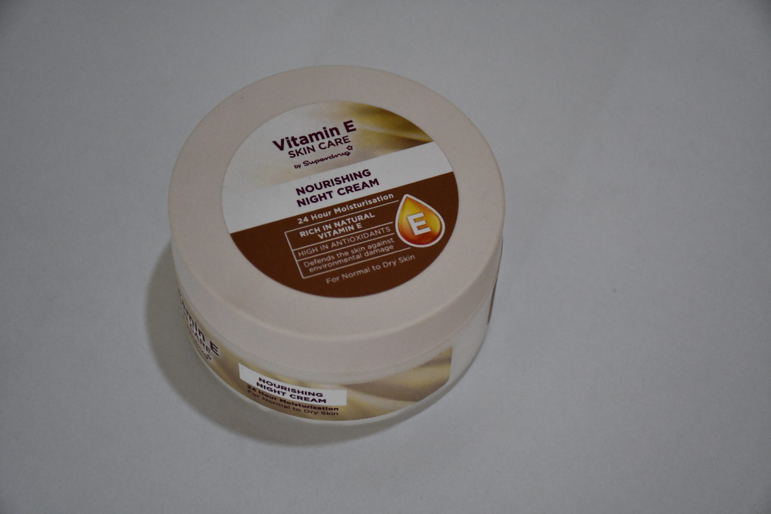 Superdrug Vitamin E Nourishing Night Cream (100ml)