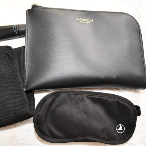 Turkish Airlines Business Class Amenity Kit