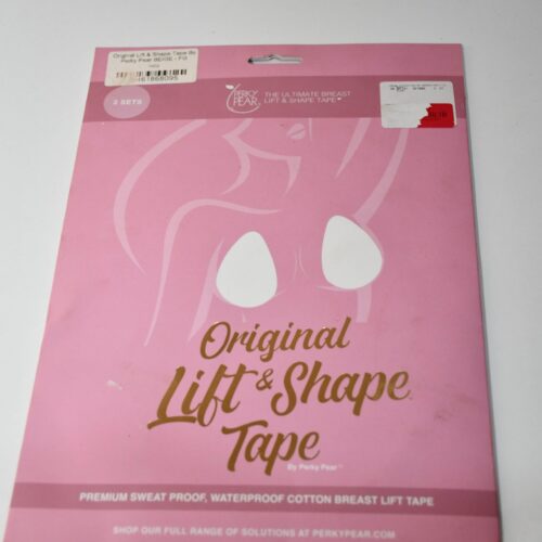 DSC_3600 Perky Pear Original Lift & Shape Boob Tape (2-Set Pack)