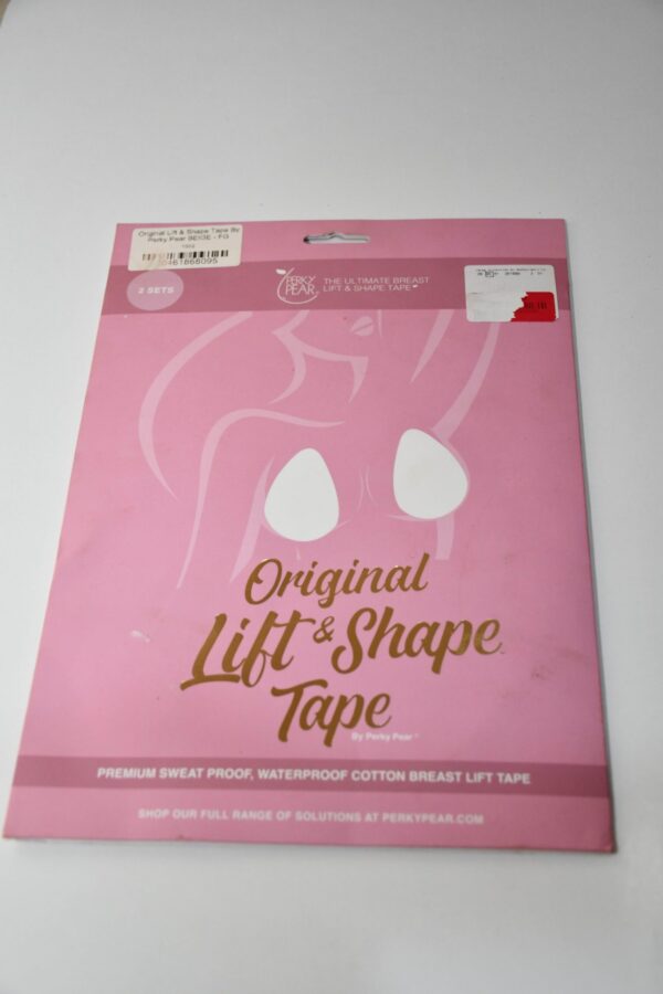 Perky Pear Original Lift & Shape Boob Tape (2-Set Pack)