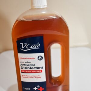 VCare Antiseptic Disinfectant Liquid (750ml)