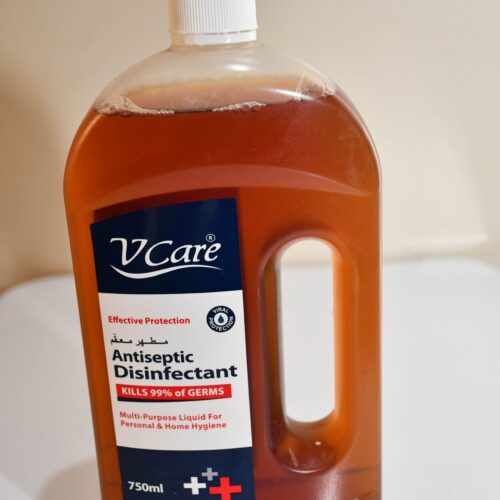VCare Antiseptic Disinfectant Liquid (750ml)