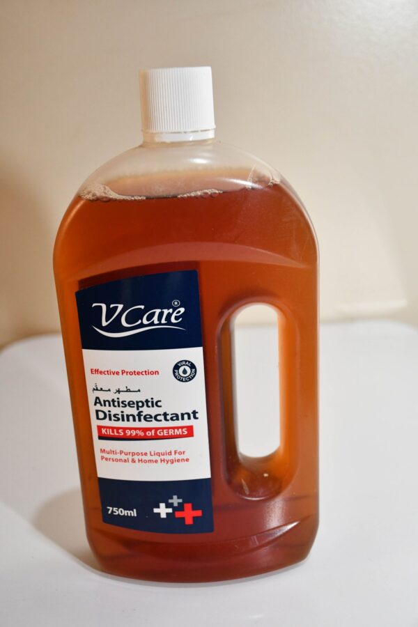 VCare Antiseptic Disinfectant Liquid (750ml)