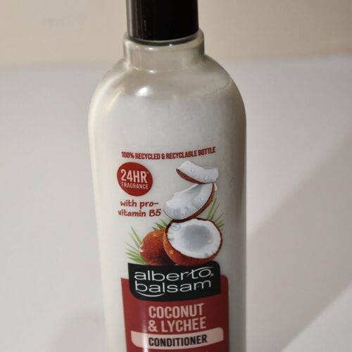 Alberto Balsam Coconut & Lychee Conditioner