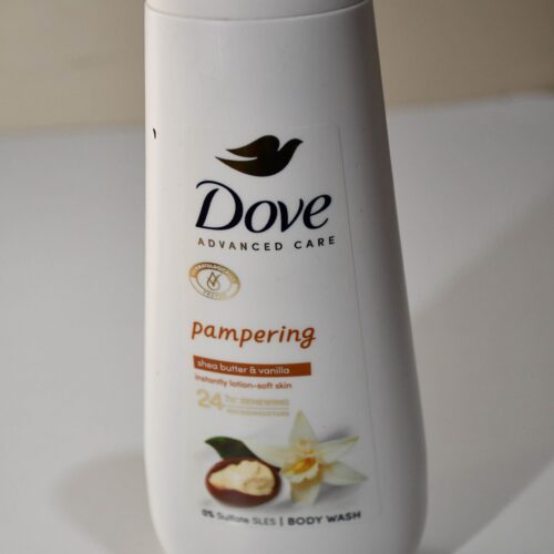 Dove Advanced Care Pampering Shea Butter & Vanilla Body Wash