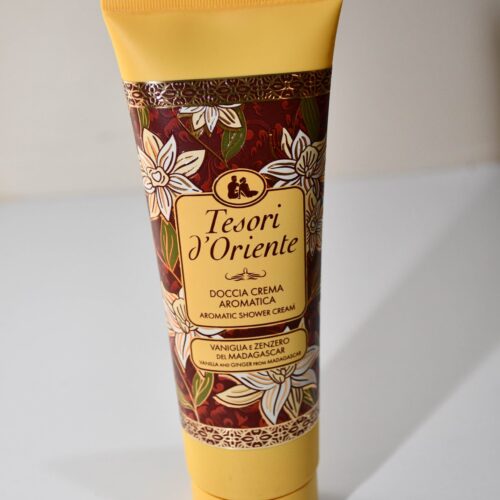 Tesori d'Oriente Madagascar Vanilla and Ginger Aromatic Shower Cream (250ml)