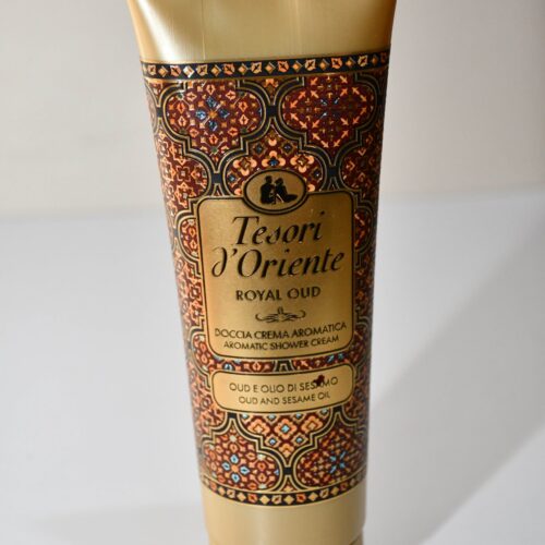 DSC_3634 Tesori d'Oriente Royal Oud Aromatic Shower Cream (250ml)