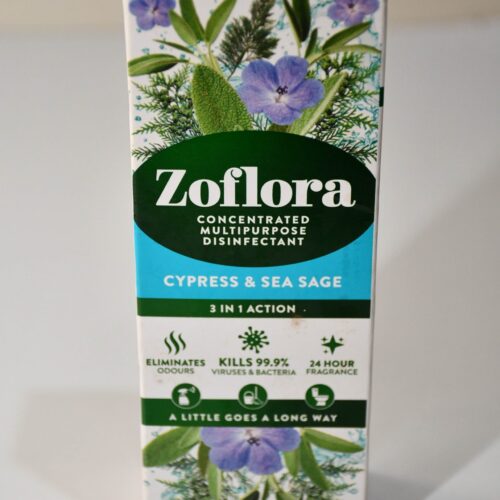 Zoflora Cypress & Sea Sage Concentrated Multipurpose Disinfectant (250ml)