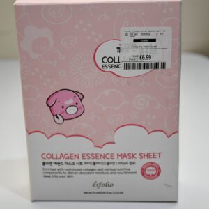 Esfolio Collagen Essence Mask Sheet (10-Pack Box)