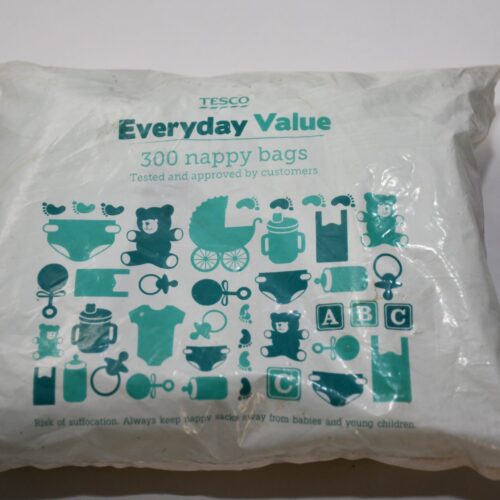 Tesco Everyday Value Nappy Bags (300 Pack)