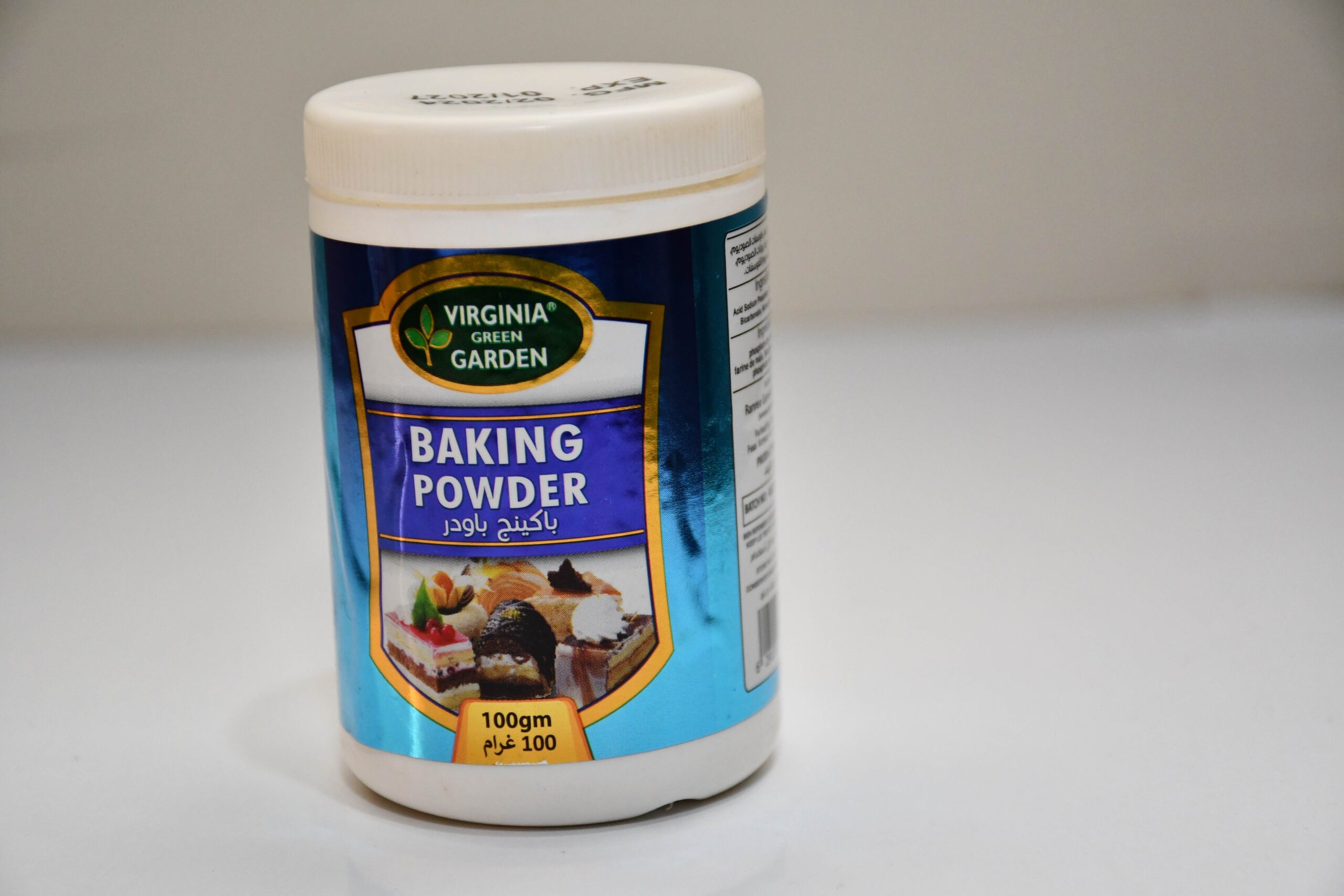 DSC_3659 Virginia Green Garden Baking Powder (100g Tub)