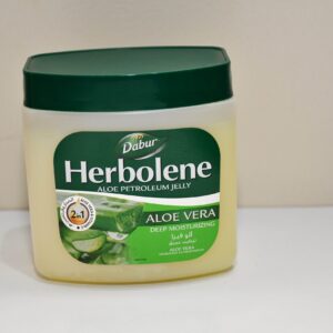 Dabur Herbolene Aloe Petroleum Jelly (425ml Large Jar)