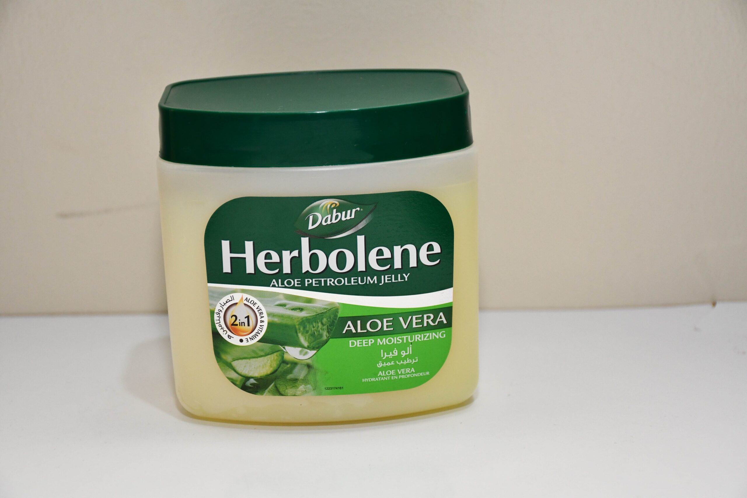 Dabur Herbolene Aloe Petroleum Jelly (425ml Large Jar)