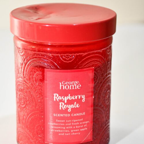 George Home Raspberry Royale Scented Candle