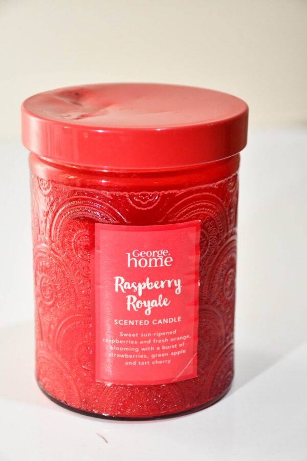 George Home Raspberry Royale Scented Candle