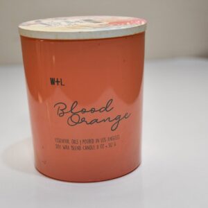 Home Essentials Blood Orange Scented Candle