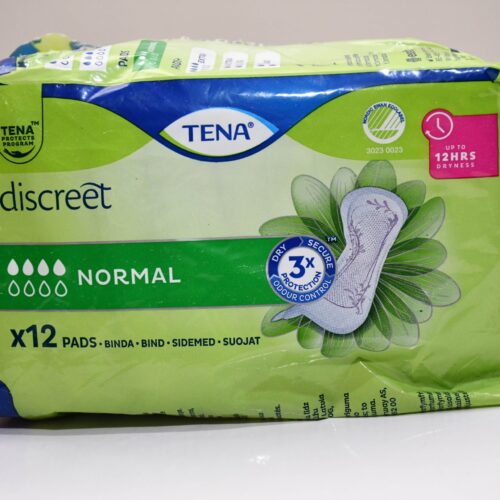 DSC_3680 TENA Discreet Normal Incontinence Pads (12 Pack)