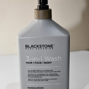 Blackstone Men's Grooming 3-in-1 Wash
