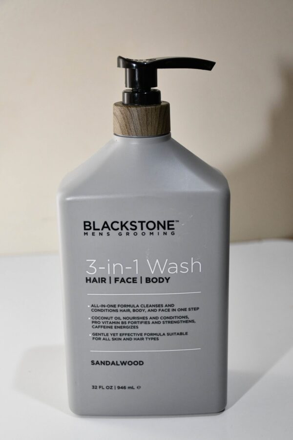 Blackstone Men's Grooming 3-in-1 Wash