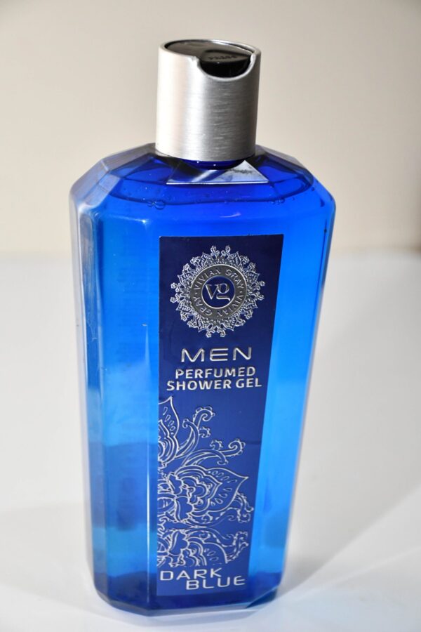 Vivian Gray Men Perfumed Shower Gel (Dark Blue)