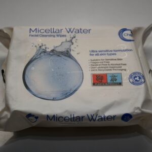Cherish Micellar Water Facial Cleansing Wipes (25 Pack)