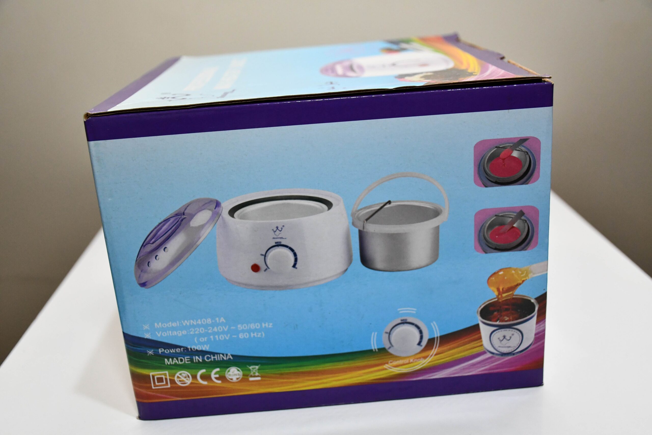 Pro-Wax 100 Hot Wax Heater / Warmer (Model WN408-1A)