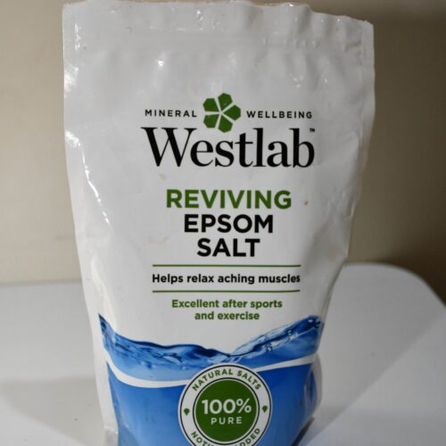 Westlab Reviving Epsom Salt (1kg pouch)