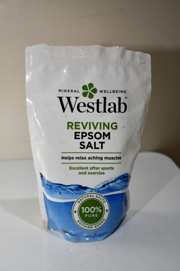 Westlab Reviving Epsom Salt (1kg pouch)