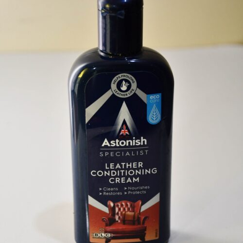 Astonish LEATHER CONDITIONING CREAM