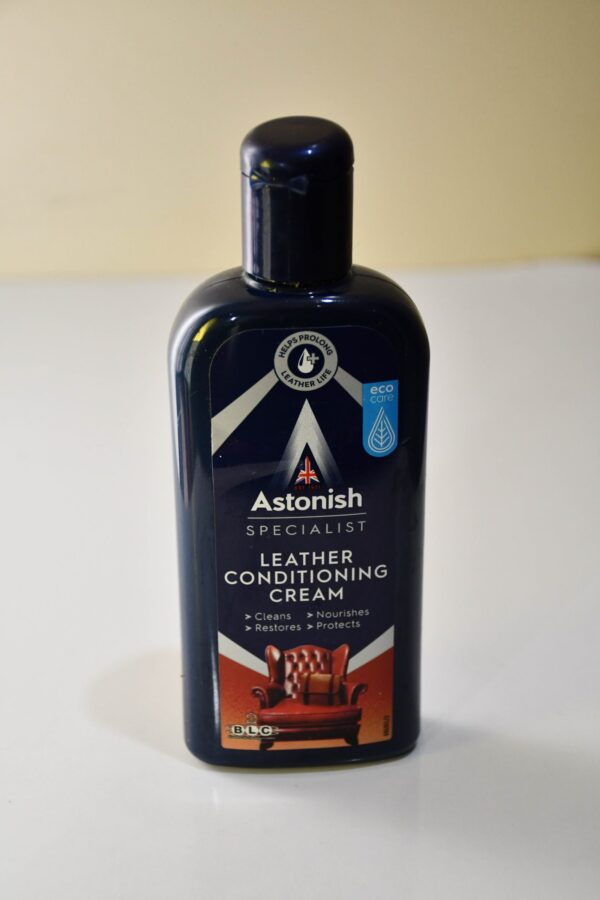 Astonish LEATHER CONDITIONING CREAM
