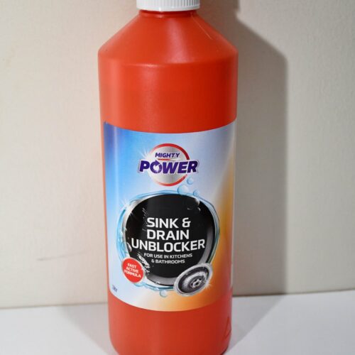 MIGHTY POWER SINK & DRAIN  UBLOCKER