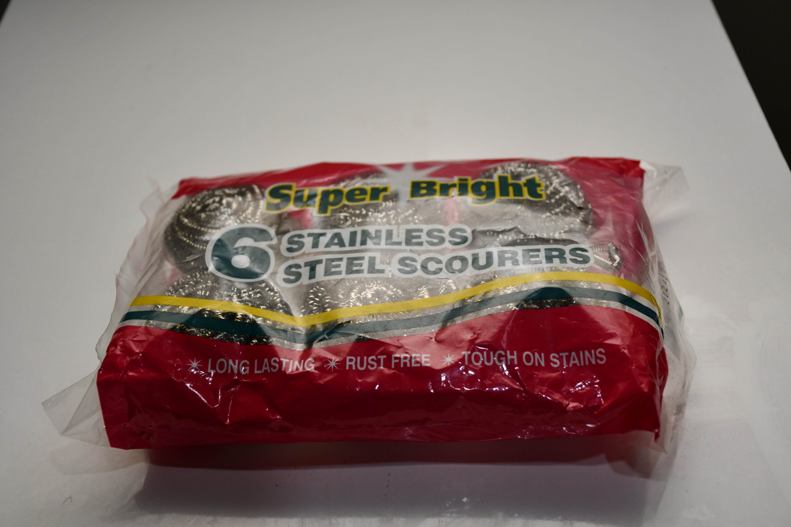 DSC_3832 SUPER BRIGHT STANLIESS STEEL SCOURERS
