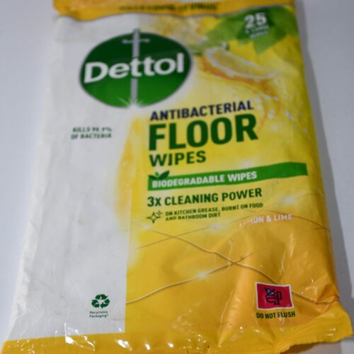 DSC_3843 Dettol ANTIBACTERIAL FLOOW WIPES
