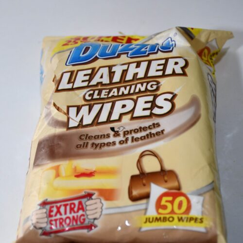 DSC_3846 Duzzit LEATHER CLEANING WIPES