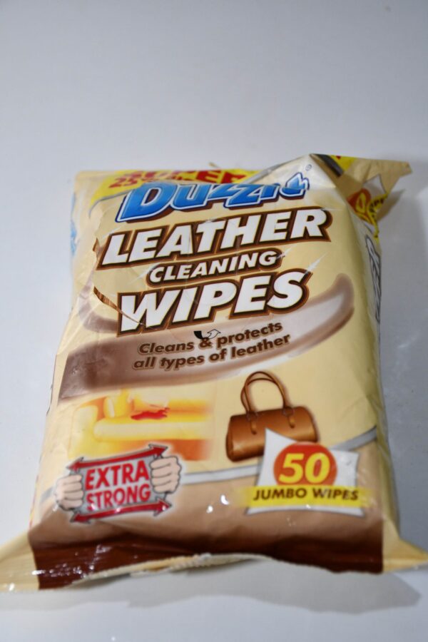 Duzzit LEATHER CLEANING WIPES
