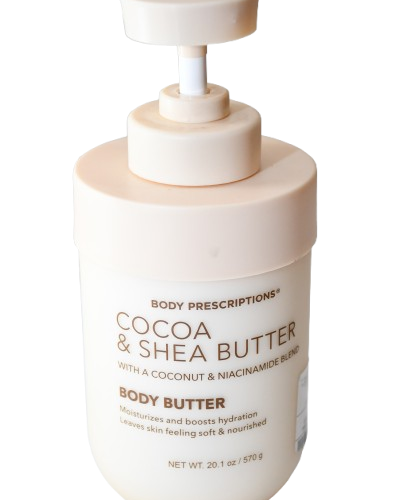 Cocoa & Shea Butter