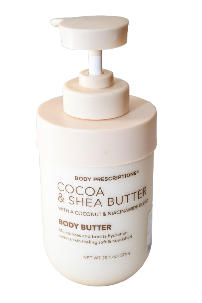 Cocoa & Shea Butter