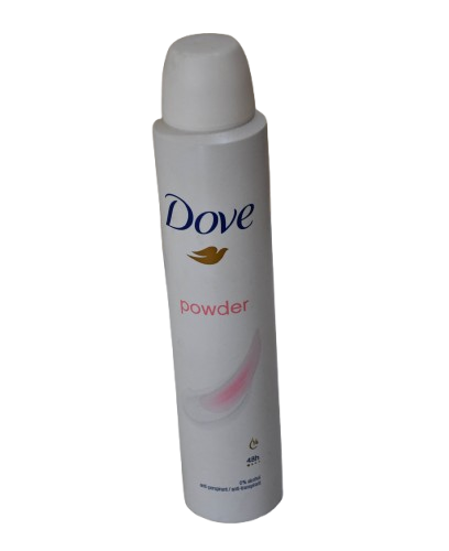 Dove Powder Anti-Perspirant Deodorant Aerosol Spray (48h Protection)