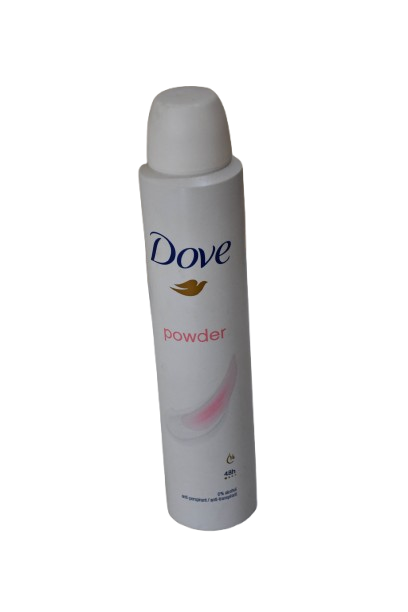 Dove Powder Anti-Perspirant Deodorant Aerosol Spray (48h Protection)