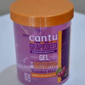 Cantu Grapeseed Strengthening Gel (18.5 oz / 524g)