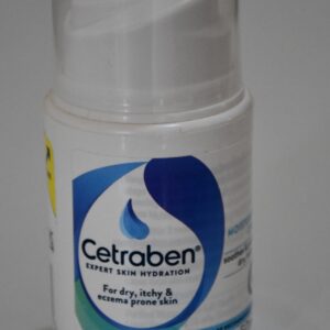 Cetraben Expert Skin Hydration Cream (50ml pocket-sized pump)