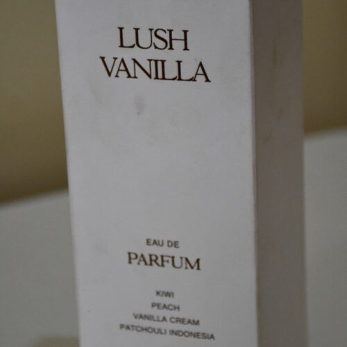 Zara Lush Vanilla Eau de Parfum (50ml)